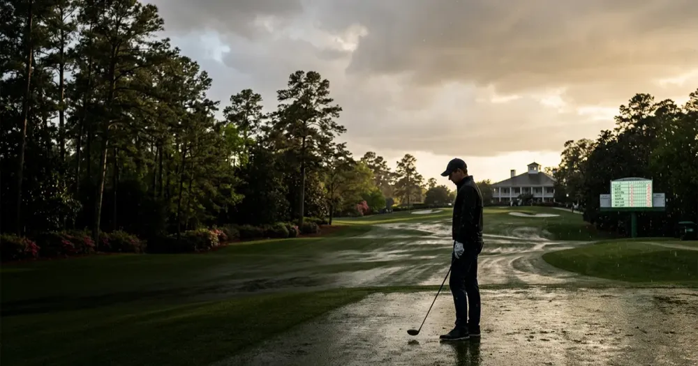 Seven notable golfers absent from 2026 Masters leaderboard amid updates on golf scores and rankings.