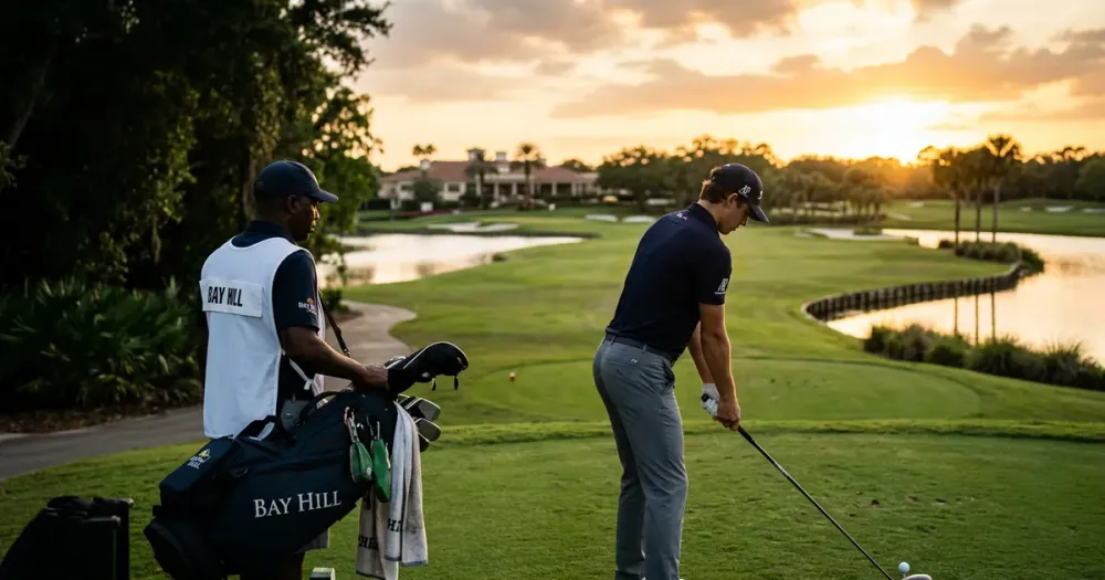 Texas sophomore golfer Daniel Bennett prepares for his PGA Tour debut at Bay Hill golf course.