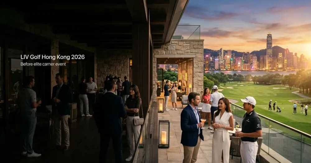 LIV Golf Hong Kong 2026 preview banner featuring key picks, golf tips, equipment, courses, and LPGA rankings in golf news