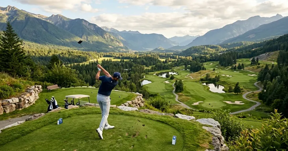 Max Homa angrily throws a golf club during RBC Heritage 2026, highlighting golf’s emotional intensity and competitive pres...