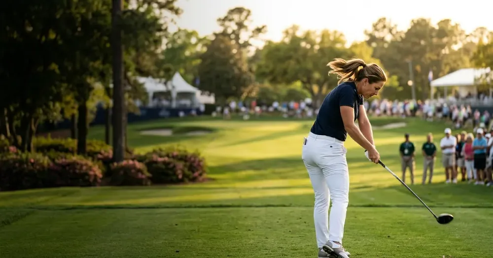 Stacy Lewis Final Round Chevron Championship 2026 Marks a Poignant Farewell