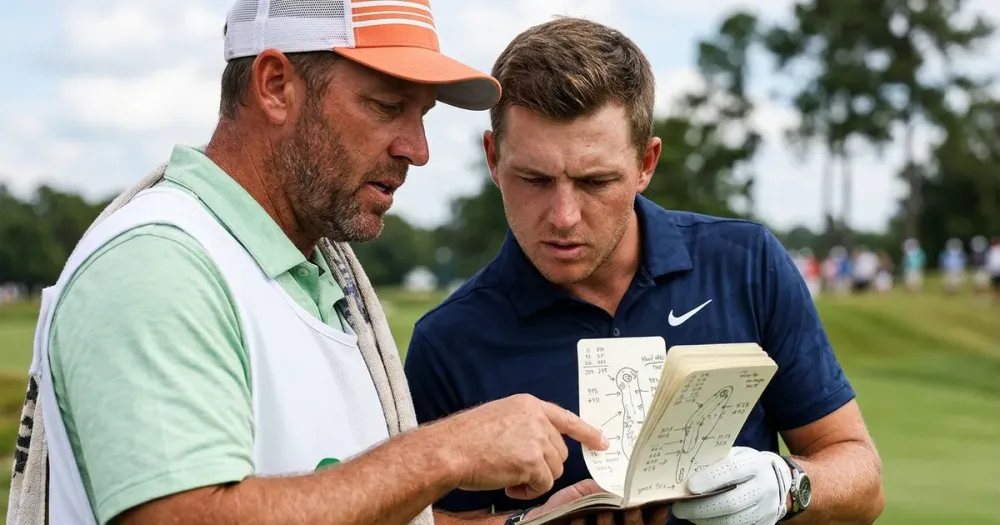 Scottie Scheffler Parents Golf Upbringing Shaped His Independent Game