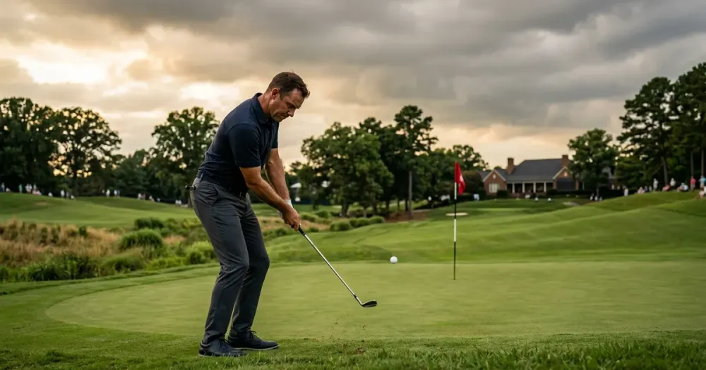 How Jordan Spieth’s Stunning Chip-In at Wyndham Turned a Playoff Hopes Crisis into a Comeback Story