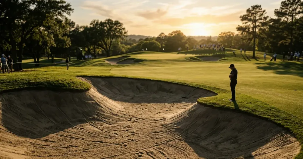 Viktor Hovland Tour Championship bunker ruling saved $3 million