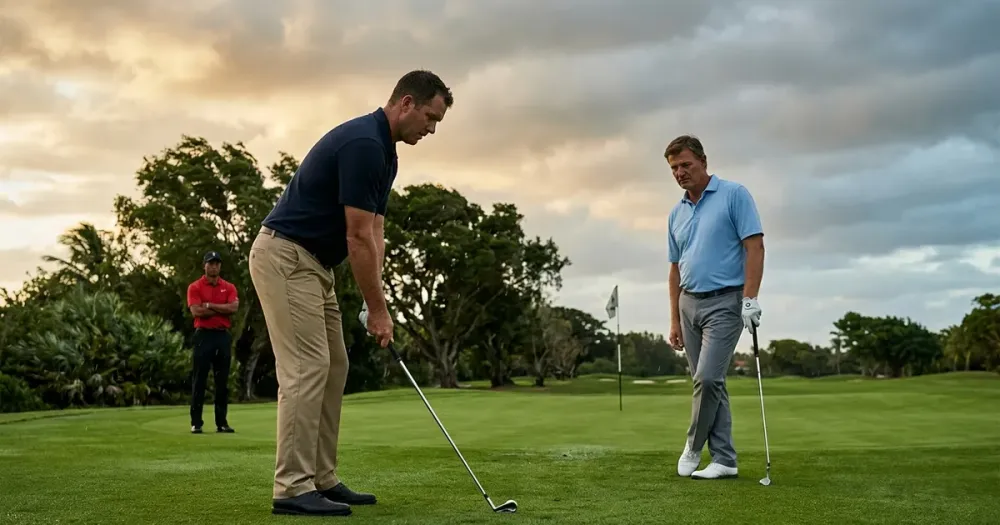 Inside the Pressure Cooker: How Brendon de Jonge and Ernie Els Shocked Tiger Woods at the 2013 Presidents Cup