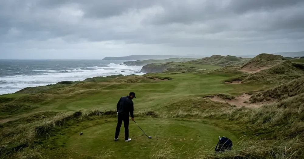 Rory McIlroy Prepares for Irish Open Amid President Trump's Visit
