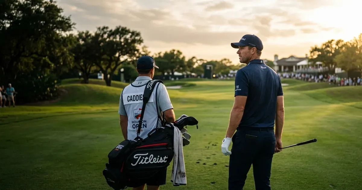 Gary Woodland Houston Open 2026 Win Secures Masters Invite