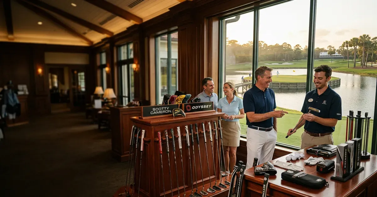 Putter Changes and Pro Shop Support Shape Early Golf Scores at The Players Championship