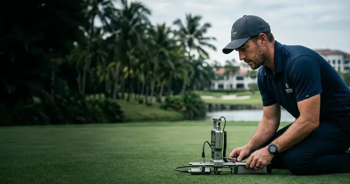 Sentosa’s New Greens Testing Tech Shapes Golf Results at LIV Golf Singapore