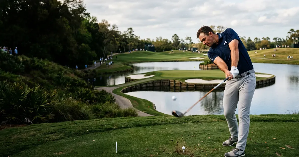 Tom Hoge’s Quintuple-Bogey on 7th Hole Costs Him Cut at The Players Championship in Golf Scores Drama