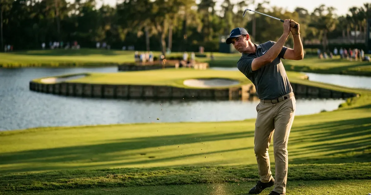 Rory McIlroy Shares Golf Scores Amid Back Injury Ahead of Players Championship Defense