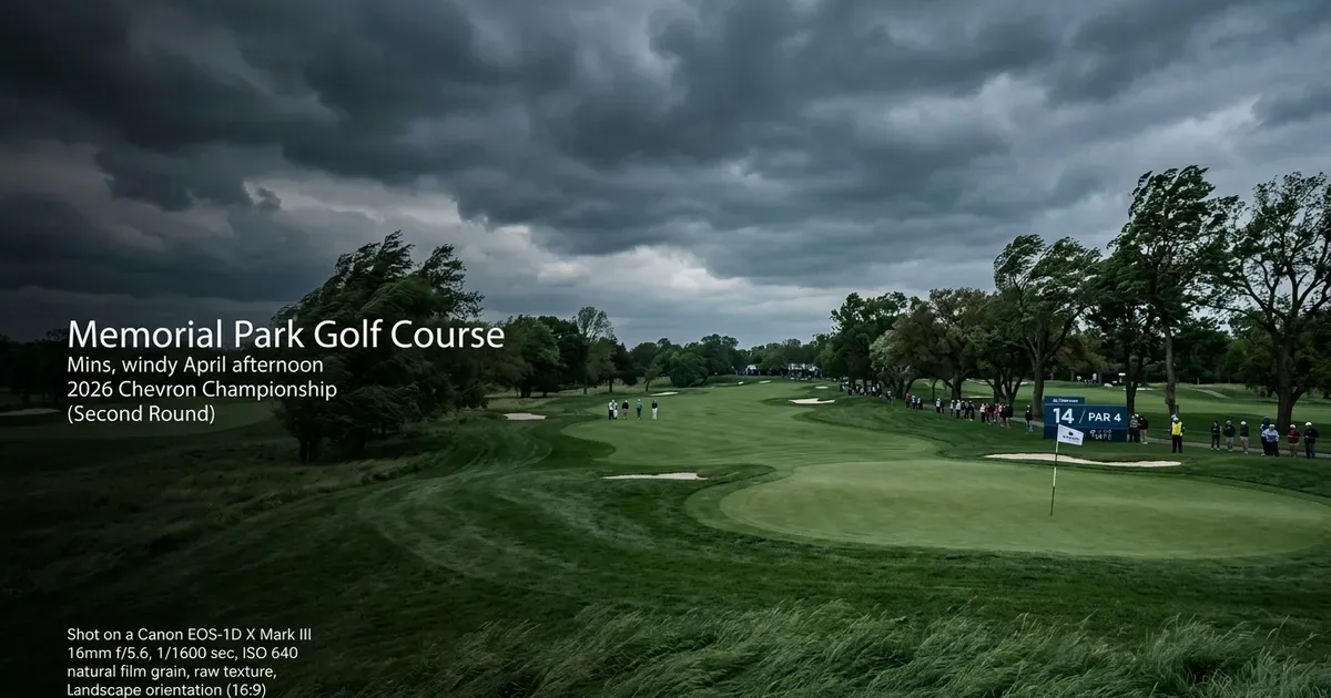 2026 Chevron Championship Friday Tee Times Set the Stage for Major Drama