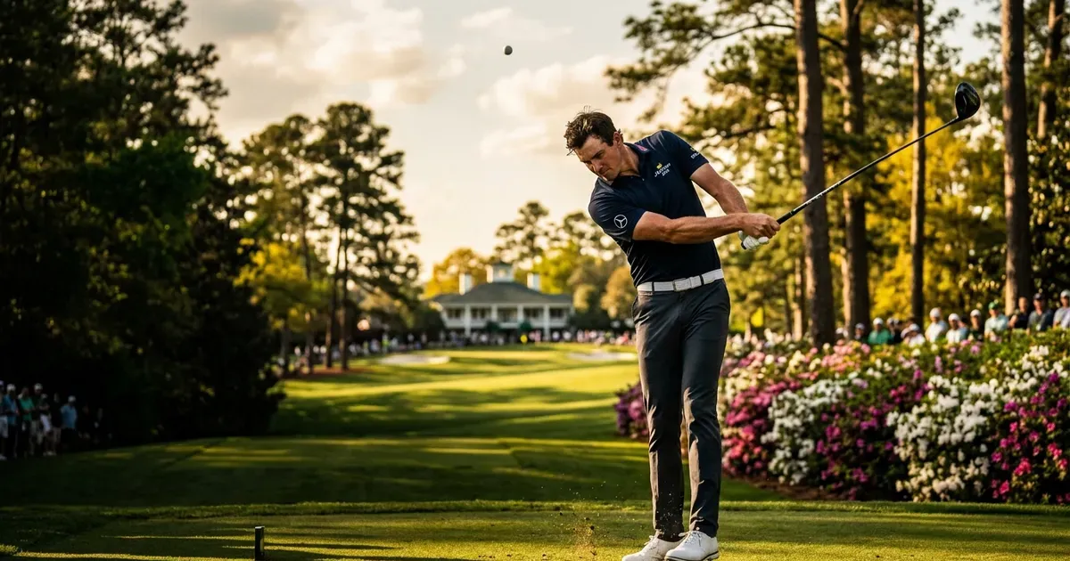 2026 Masters Round 1 Tee Times and Groupings Spotlight Rory McIlroy's Title Defense