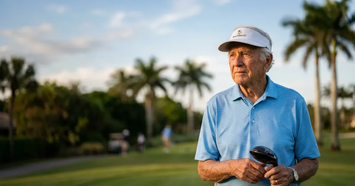 A 92-Year-Old Father’s Golf Trip to Boca Raton Reveals More Than Just the Game
