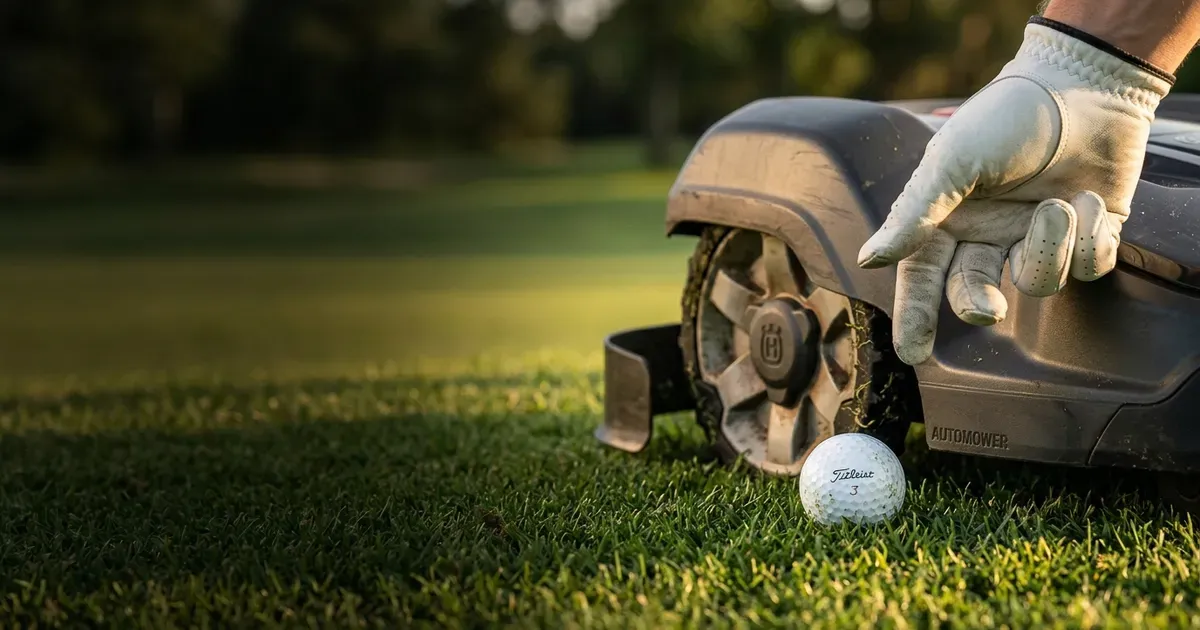 Ball Hit Lawnmower Rules Golf: What Happens When Your Shot Bounces Off an Outside Influence?