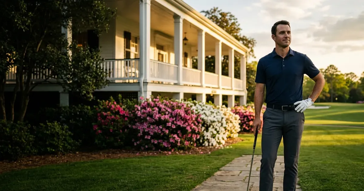 Brandon Holtz 2026 Masters: From Realtor to Augusta Competitor