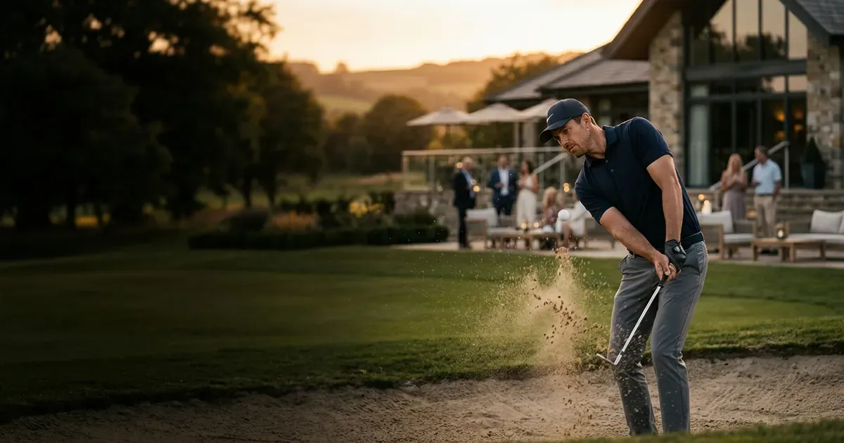 Matt Fitzpatrick bunker shot Alex Tour card seals PGA Tour status for younger brother