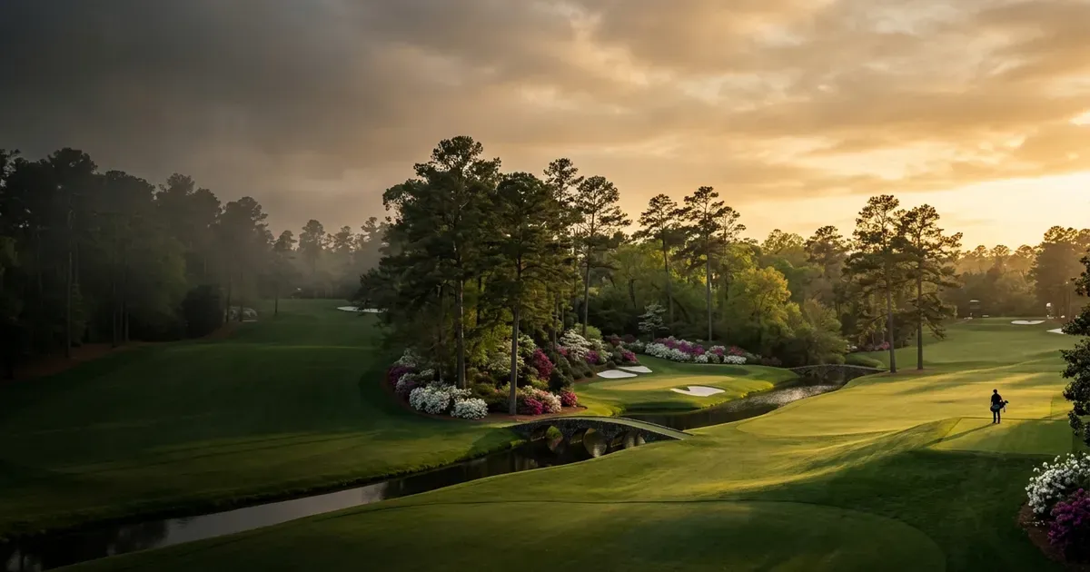 Tiger Woods DUI Arrest Masters 2026 Casts Shadow Over Golf’s Biggest Stage