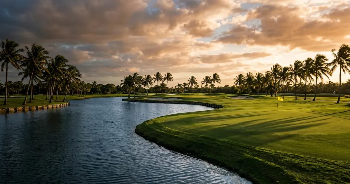 2026 Cadillac Championship Sunday tee times set with Cameron Young leading