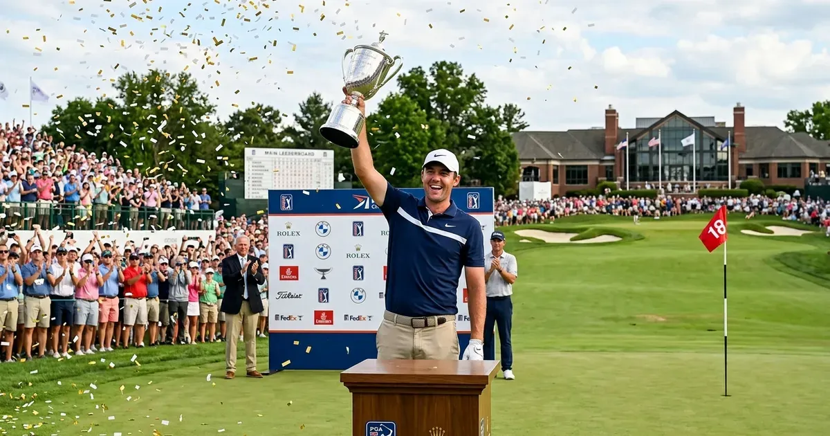 2026 PGA Championship 54-hole leaderboard analysis: Who’s poised to win at Aronimink?