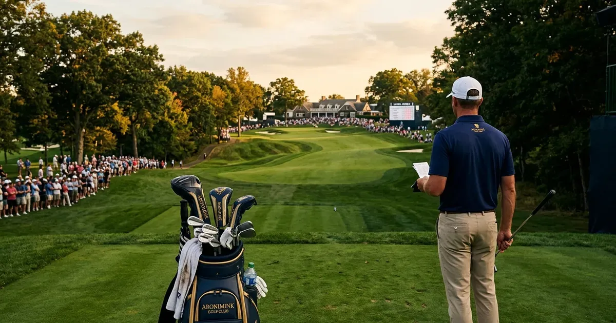 2026 PGA Championship Sunday tee times Aronimink: What to expect for the final round