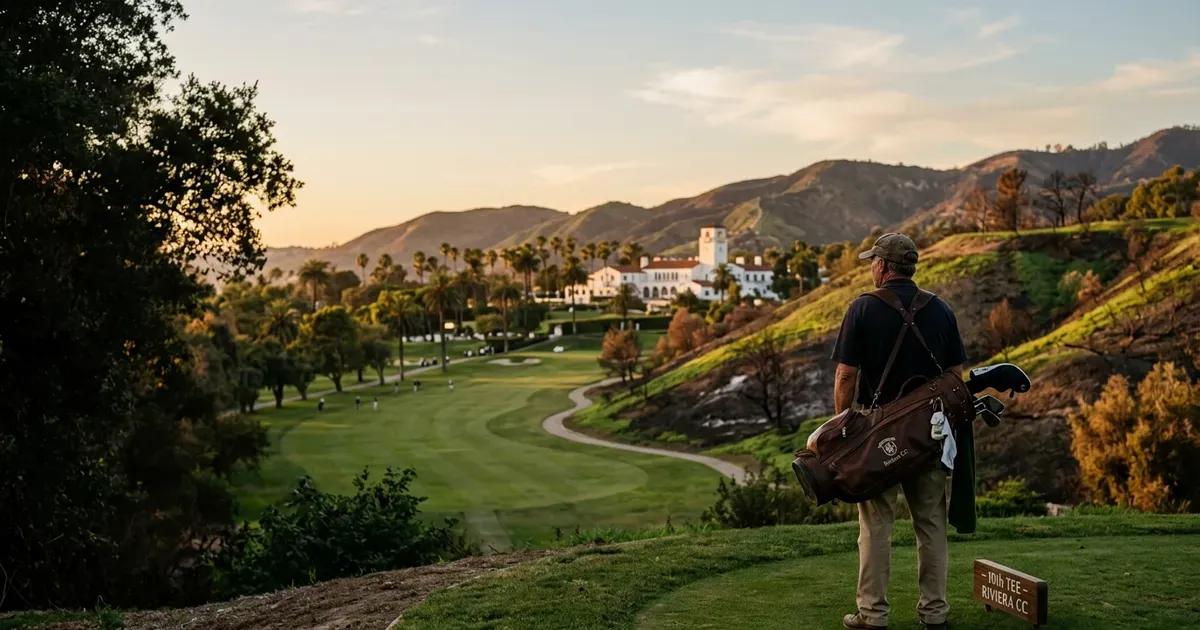 2026 U.S. Women’s Open at Riviera Highlights Wildfire Recovery