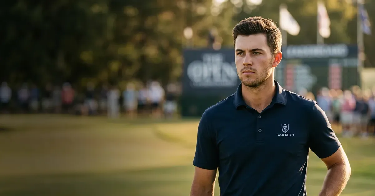 Alex Fitzpatrick’s PGA Tour Debut Sparks High-Stakes Contention at Cadillac Championship