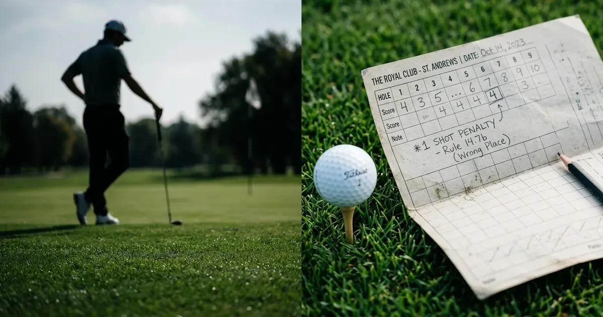 Cameron Young PGA Tour rules penalty 2026 Highlights Integrity in High-Stakes Play