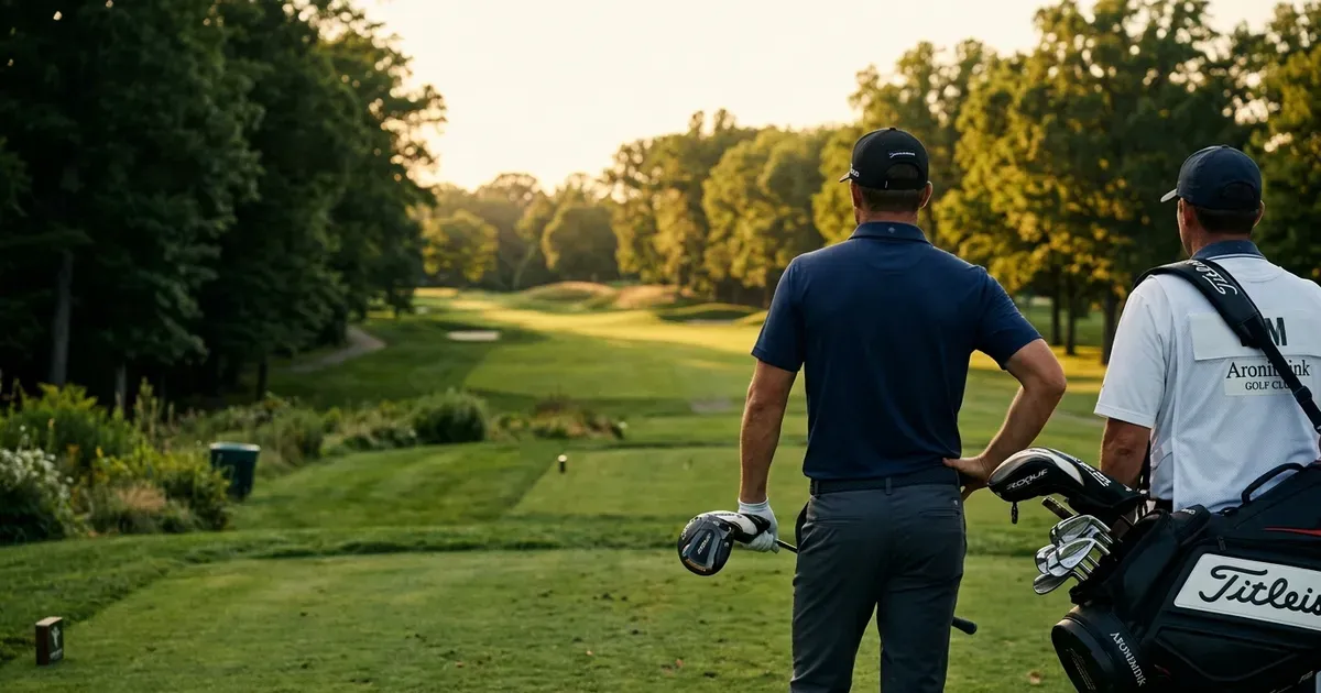 Rory McIlroy PGA Championship Driving Struggles 2024 Highlight Challenges at Aronimink
