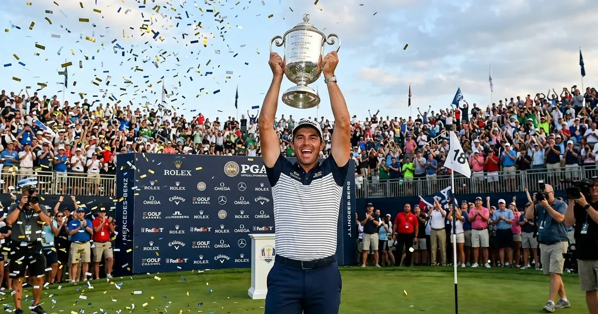 Xander Schauffele PGA Championship 2026: Experience Gives Him an Edge on Sunday