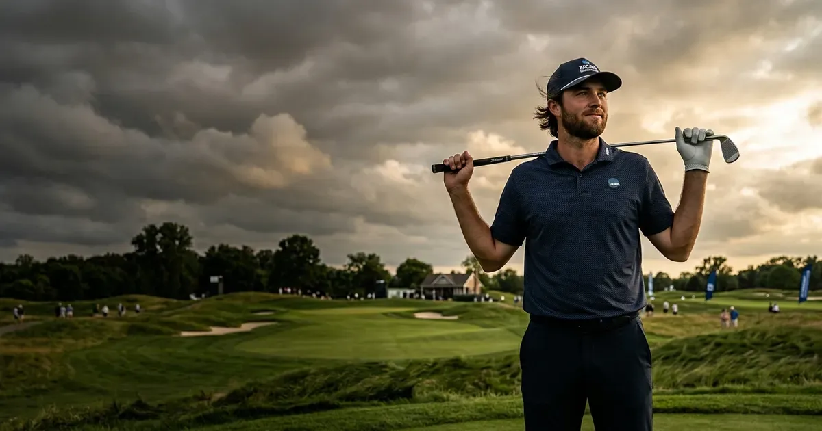 Preston Stout’s NCAA Golf Championship 2026 Victory Opens Doors to Majors