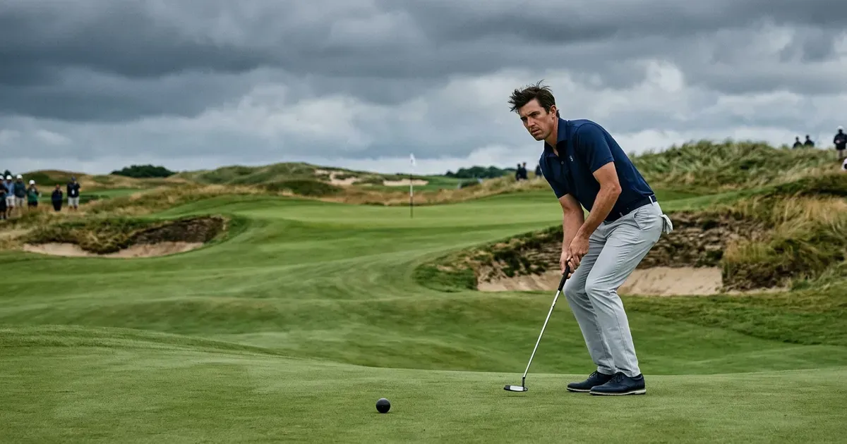 How Rory McIlroy’s Back-Nine Collapse at Shinnecock Shifted the U.S. Open Momentum