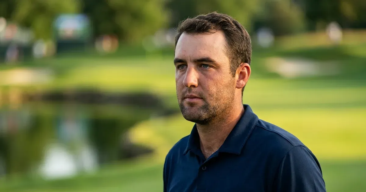 Scottie Scheffler’s Surge at Travelers: Breaking Through Slow Starts with Record-Breaking Birdies