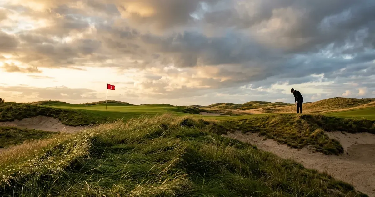 Shinnecock’s Winds Test Scottie Scheffler and Rory McIlroy at U.S. Open 2026