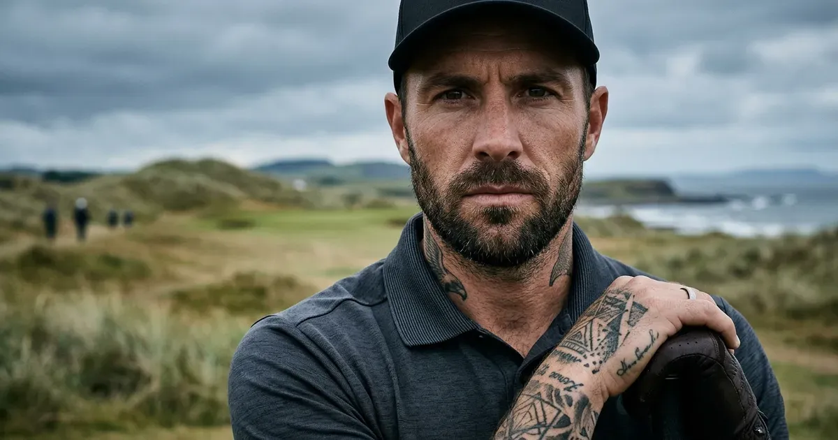 How Dan Brown’s Smoking Habit and Tattoos Mask a Surging LIV Golf Threat at The Open
