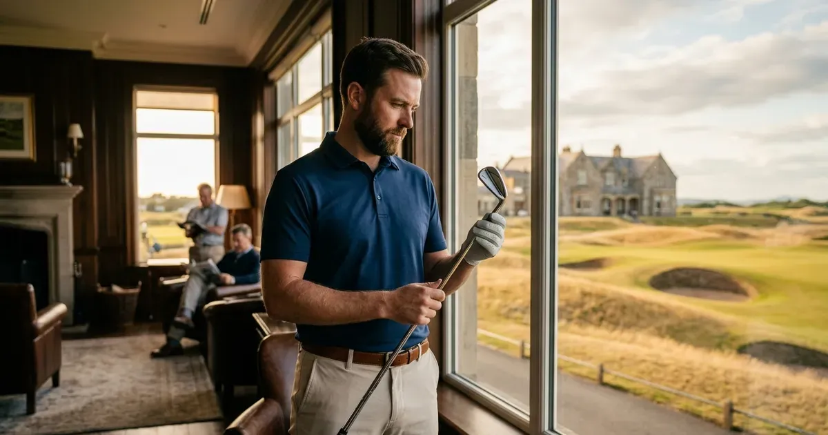How Collin Morikawa's Open Championship Iron Testing Reveals Links Golf Secrets
