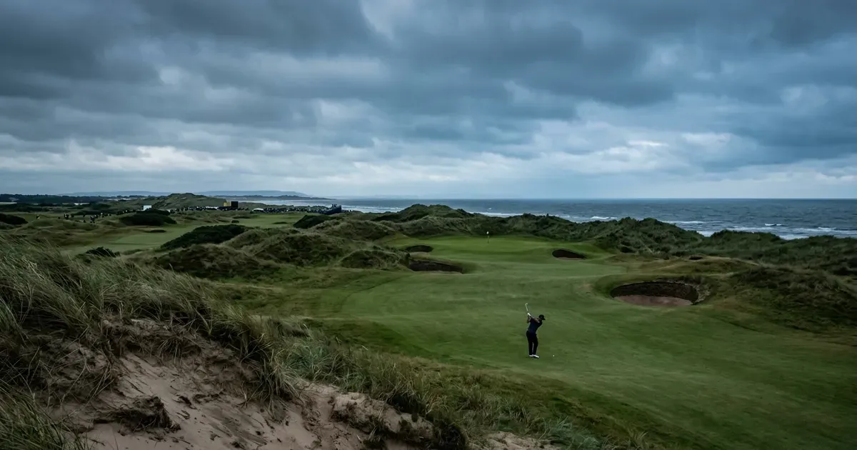 Lev Grinberg’s Historic Open Championship Debut Highlights Ukraine’s Emerging Golf Story