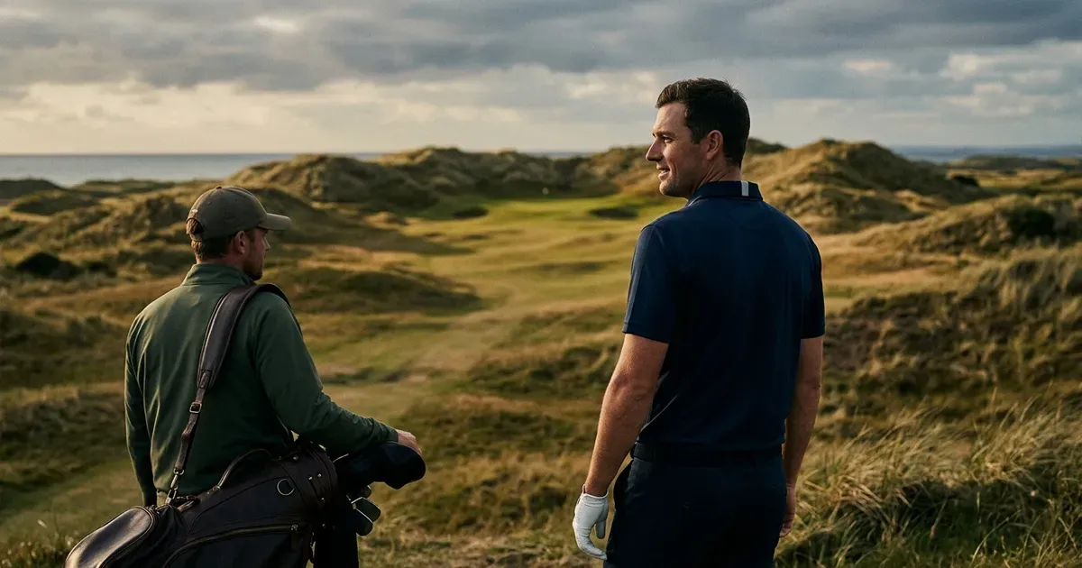 Mateo Pulcini’s Open Championship Joy Reflects More Than Golf Scores