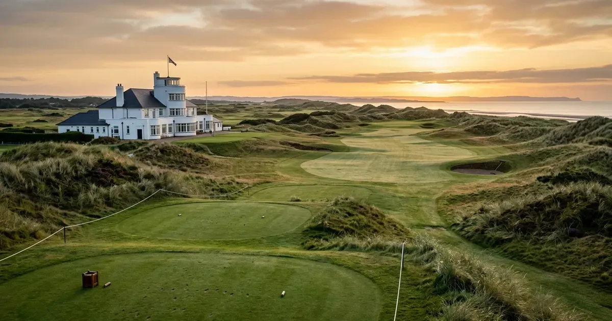 Morning Tee Times Set Stage for Tommy Fleetwood’s Hometown Quest at 2026 Open Championship