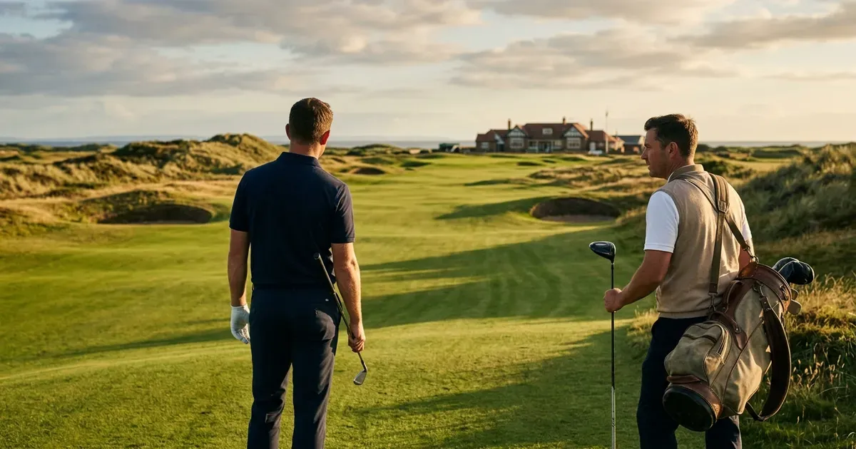 How Ryan Fox’s Clutch Finish at Royal Birkdale Upended Cameron Young’s Open Championship Dream