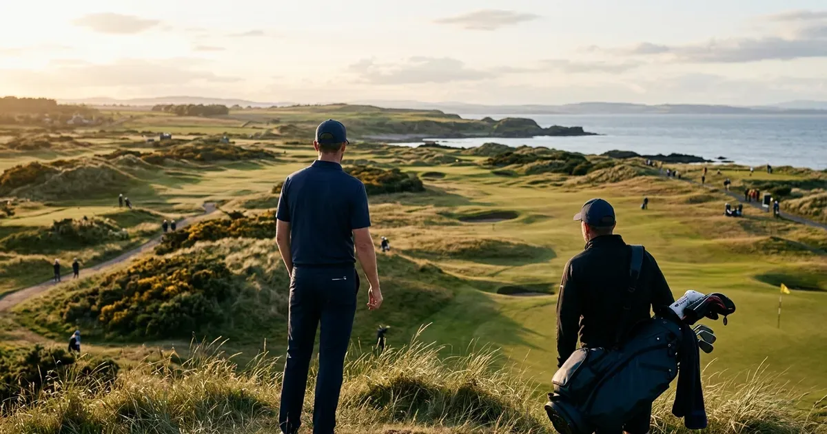 Scottie Scheffler’s Favorite Status Signals Key Momentum at 2026 Genesis Scottish Open