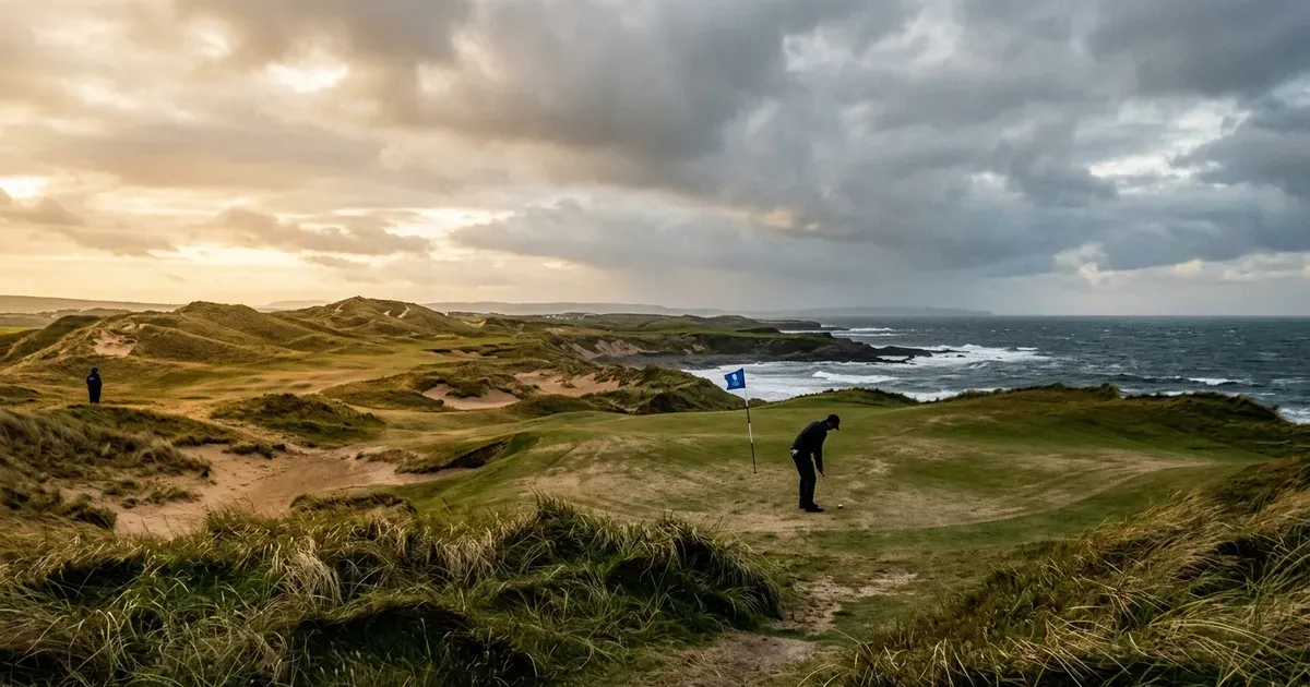 How Lahinch’s Unique Links Challenge Shaped GB&I’s Narrow 2026 Walker Cup Victory