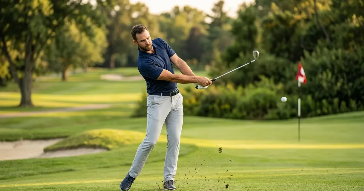 Master the Half Pitch Shot: The Key to Precise Wedge Control and Lower Scores
