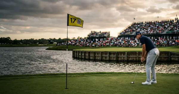 Cameron Young Captures First PGA Tour Victory at The Players Championship in Dramatic Finish