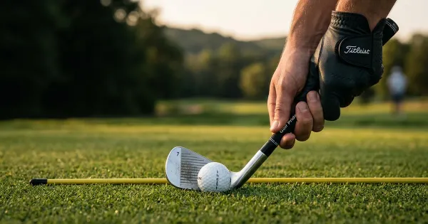 How to Teach Yourself Perfect Impact Position Irons for Better Ball Striking