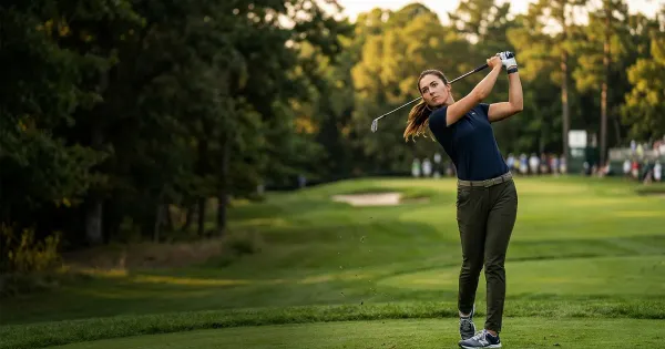 Hyo Joo Kim Shatters 54-Hole LPGA Scoring Record with Dominant Round