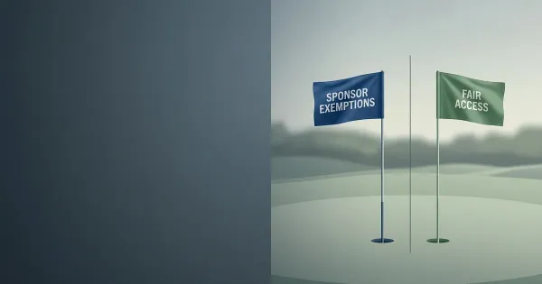 Justin Thomas Defends Sponsor Exemptions Amid 2026 PGA Tour Debate