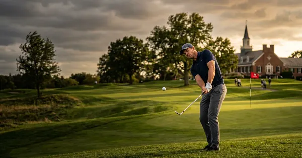 Keegan Bradley's OT Shot Secures Boston Common Golf Playoffs 2026 Spot