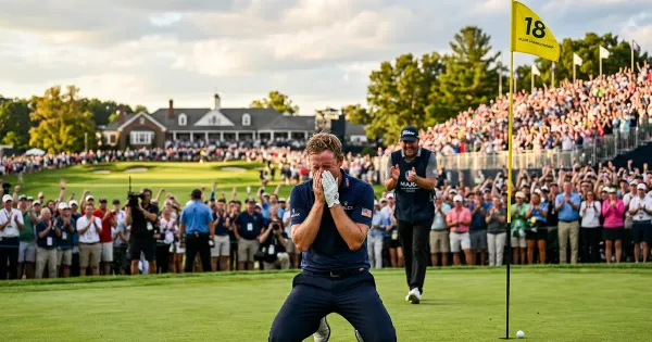 Ludvig Aberg Takes Two-Shot Lead at The Players Championship