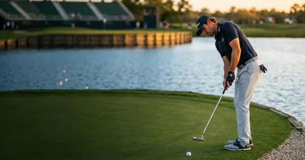 Matt Fitzpatrick’s Quiet Putter Switch Nearly Secures Players Championship Win